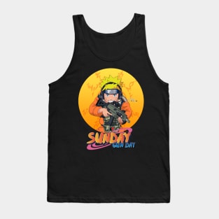 Tac Naurto Tank Top